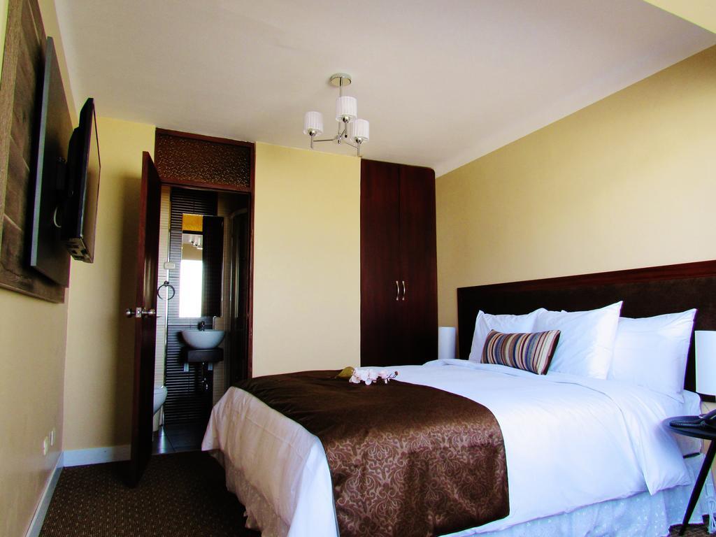 Los Leones Hotel Boutique Yanahuara Szoba fotó