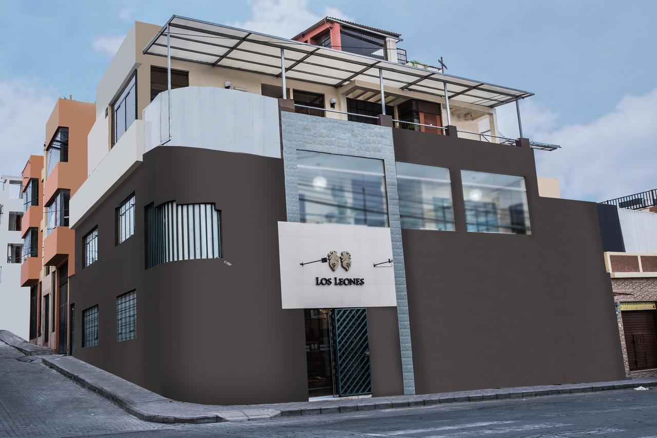 Los Leones Hotel Boutique Yanahuara Kültér fotó