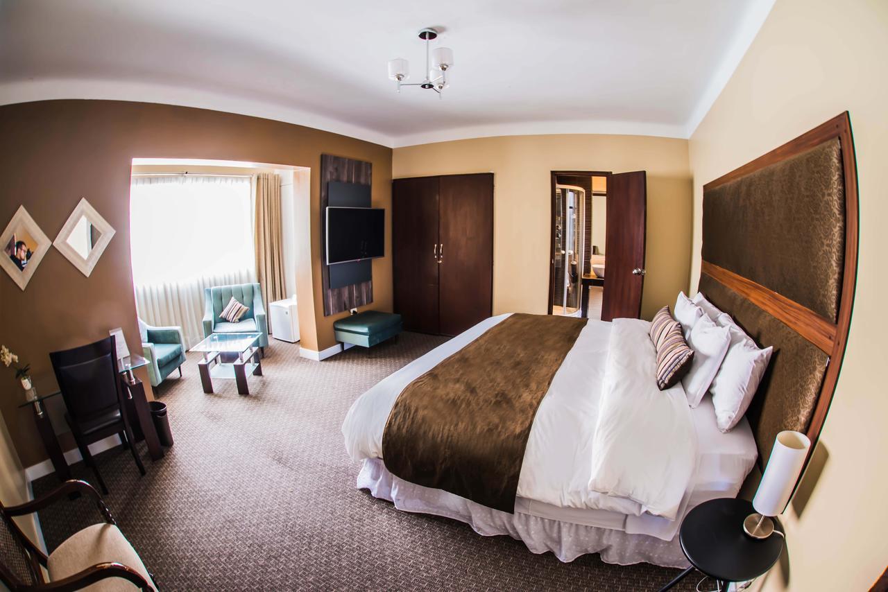 Los Leones Hotel Boutique Yanahuara Kültér fotó